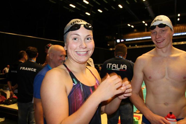 Audentese karikal võidukad ujumised
