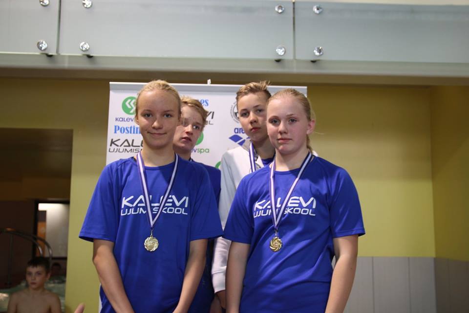 Noortesarja III etapilt võitsime 10 medalit