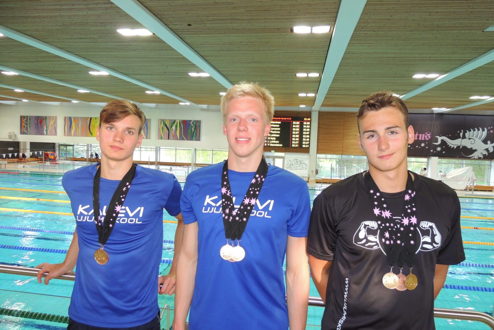 Soomest tuldi tagasi medalitega