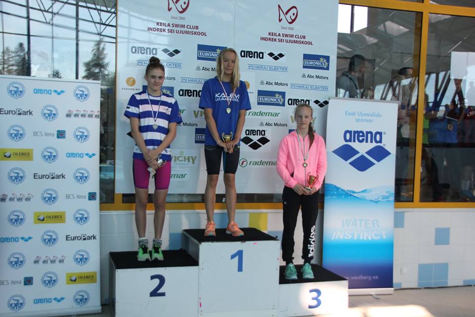 Noortesarja finaalis mitmel korral poodiumil