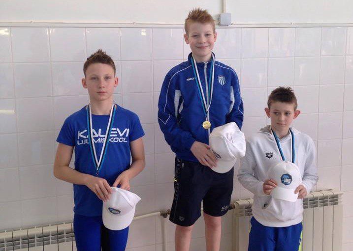 Kägo, Iltsisin ja Põld naasesid Laste Karika II etapilt medalitega