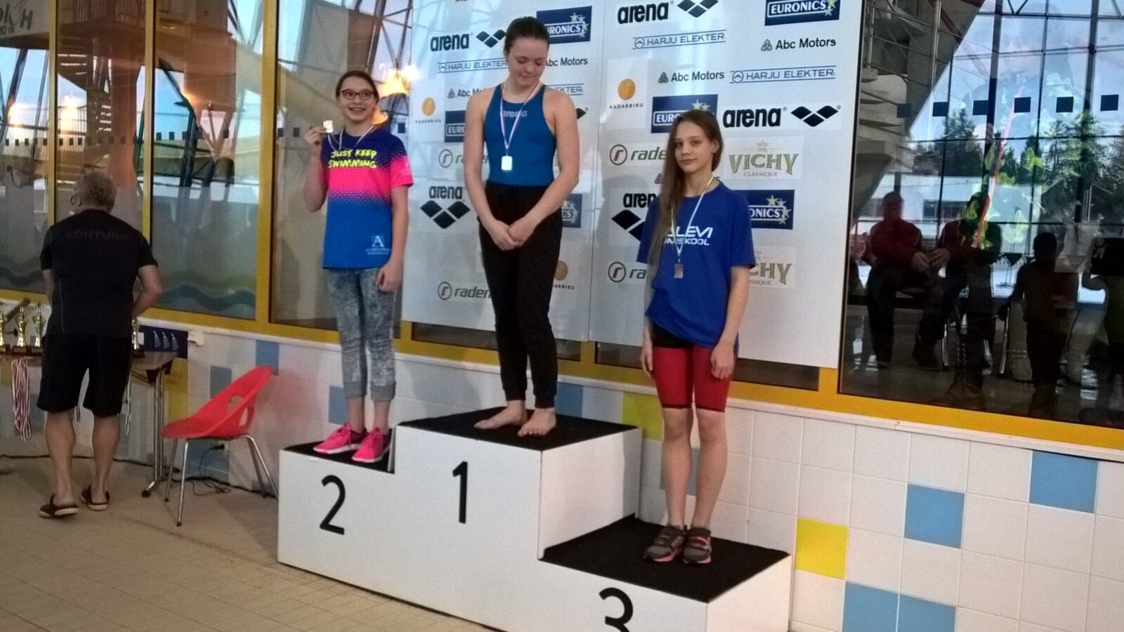 Noortesarja II etapil võideti 8 medalit