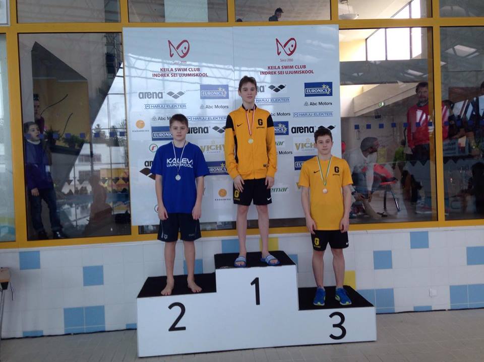 Noortesarja III etapil saavutati kaheksa medalit