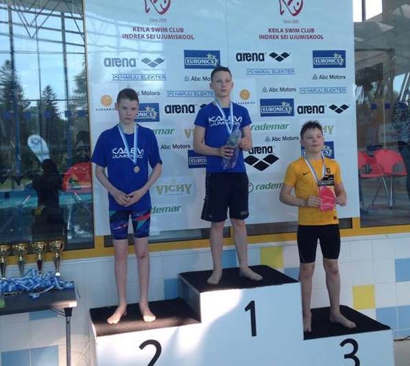 Iltsisin ja Kägo noppisid Laste Karika finaalvõistlusel kuhjaga medaleid