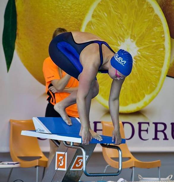Ujumiskooli õpilased võitsid Eesti meistrivõistluste avapäeval 14 medalit