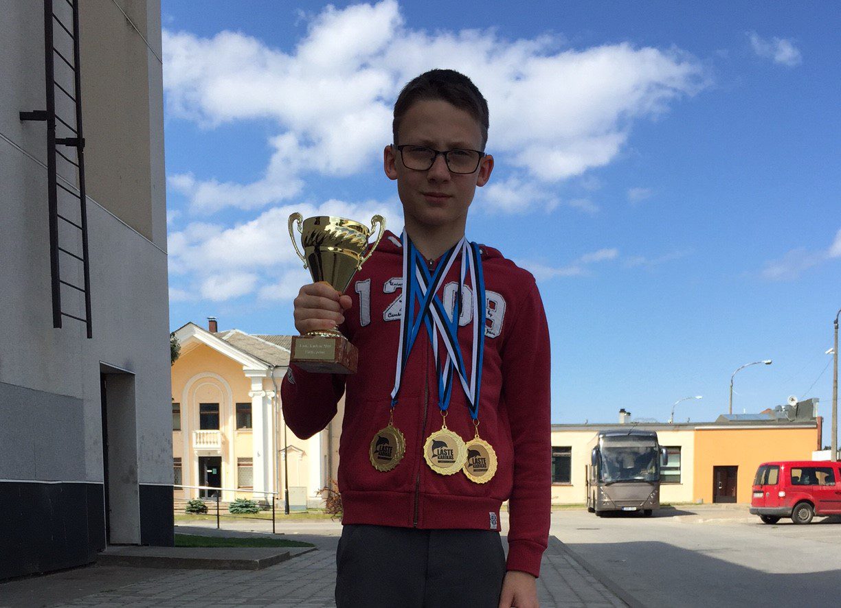 Mark Iltsisin tegi võimsad esitused Sillamäel