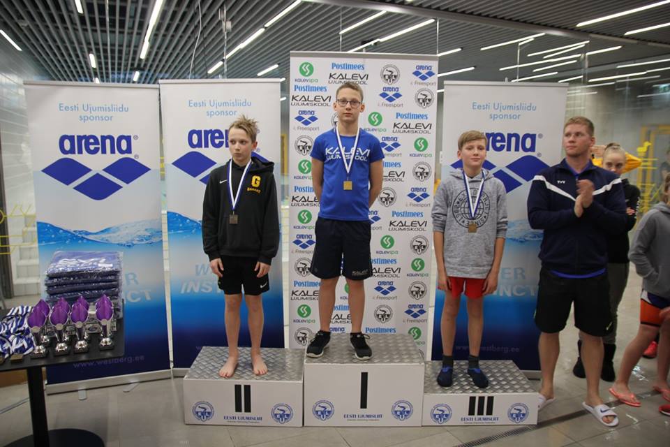 Noortesarja I etapilt meile 20 medalit ja uus võistluste rekord