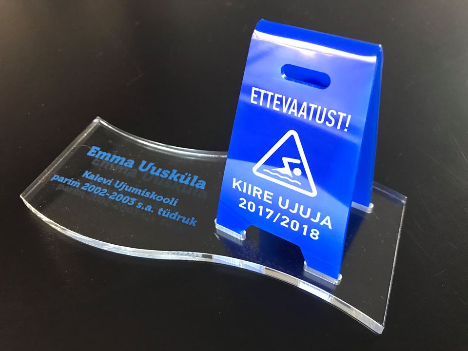 Selgusid Kalevi Ujumiskooli möödunud hooaja parimad ujujad