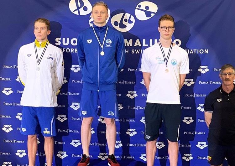 Põhjamaade meistrivõistlustelt viis medalit ja 8 finaalikohta