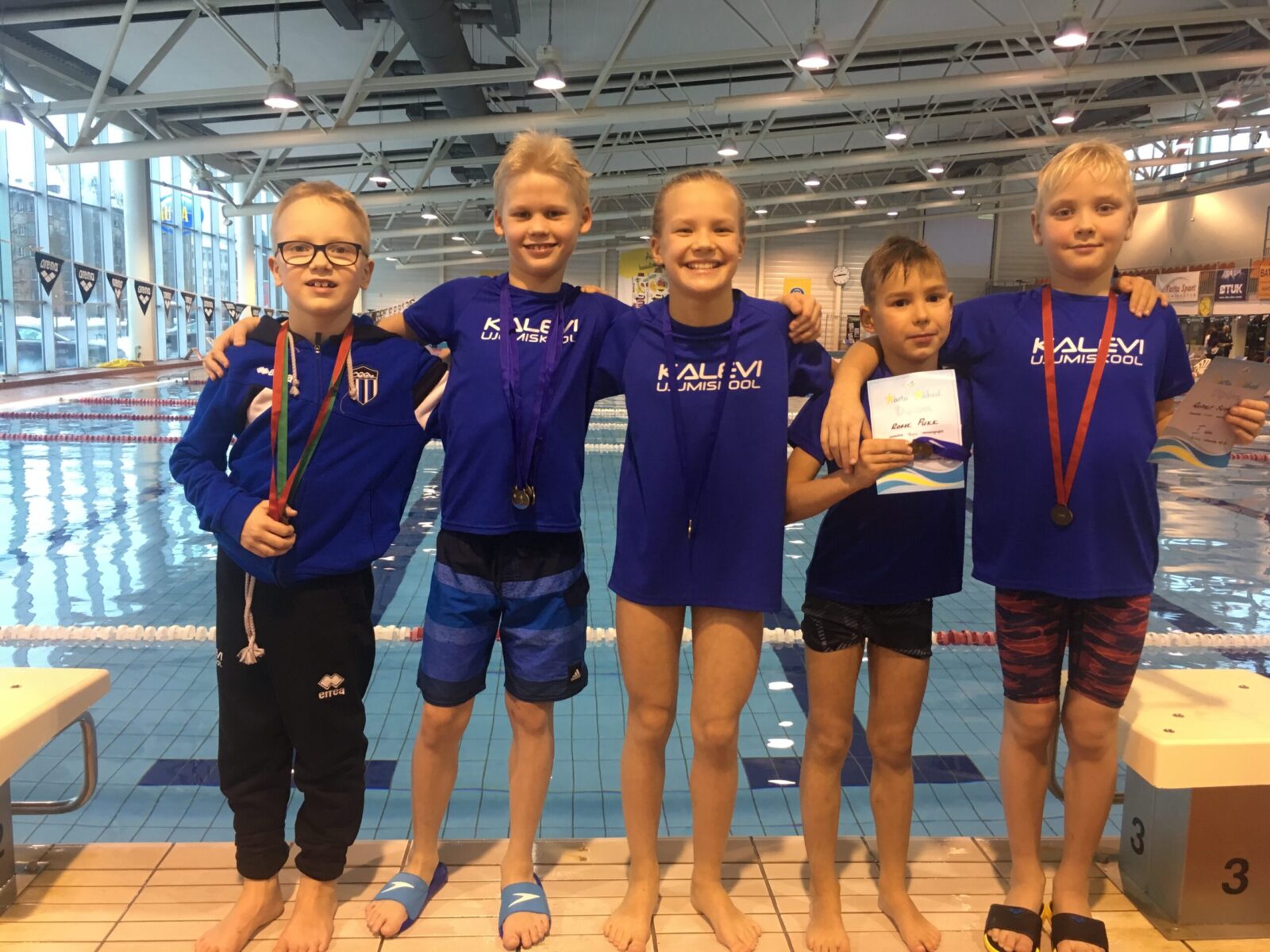Tartu Tähtede II etapilt naaseme medalite, isiklike rekordite ja hea tujuga