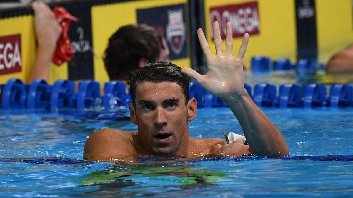 Michael Phelpsi viis suurepärast harjumust mida peaks iga ujuja järgima