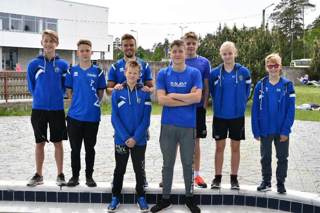 Noortesarja finaal tõi võite, medaleid ja rekordeid