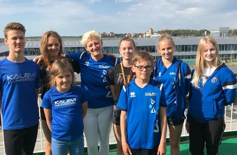 Tõnisson teenis Rootsis toimunud “Polisen HEAD Summer Cupil” kaks medalit