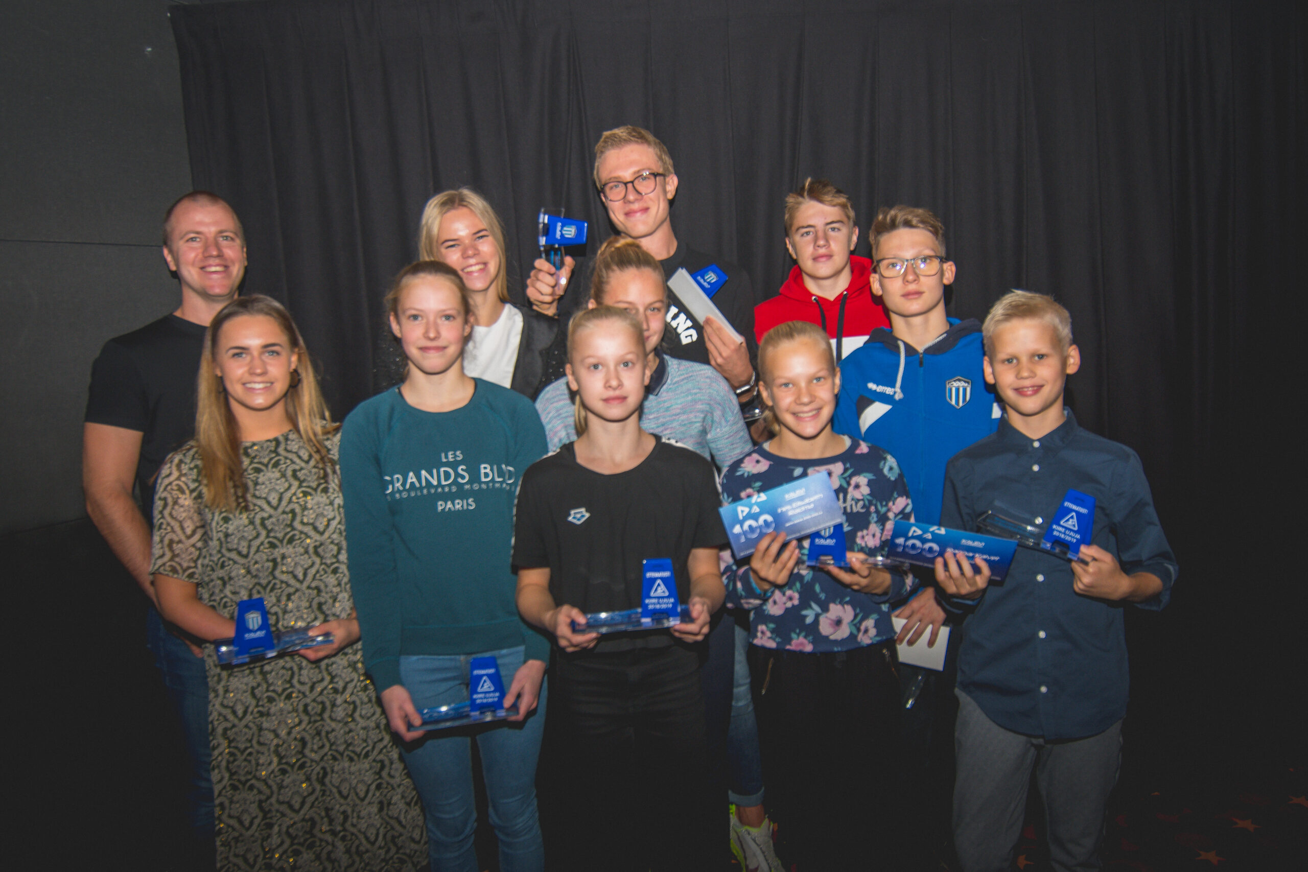 Selgusid Kalevi Ujumiskooli 2018/2019 hooaja parimad ujujad