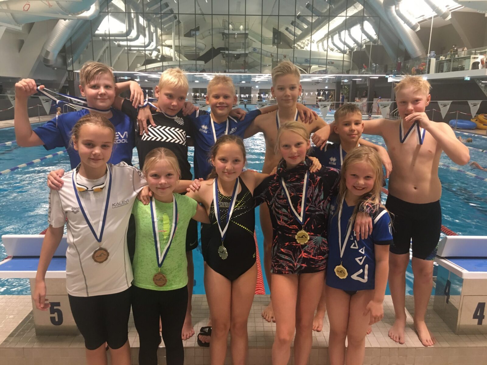 Pikamaaujumise meistrivõistluste II võistluspäeval tegid noored kõrgest klassist esitusi