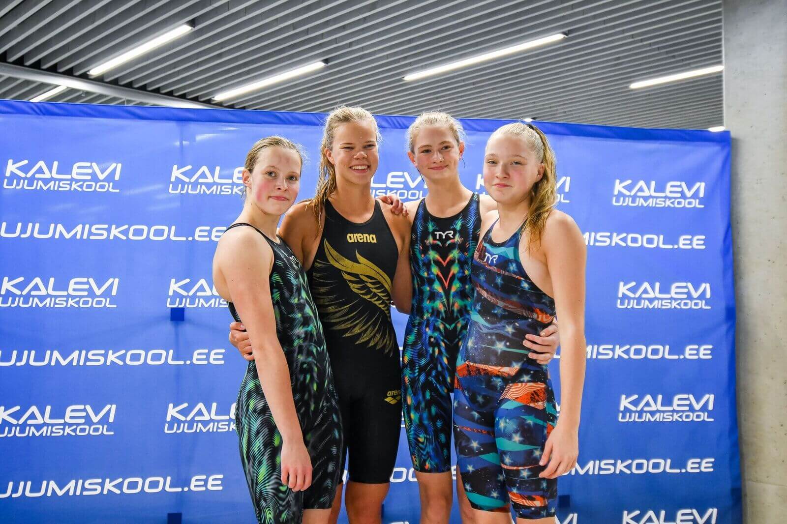 VÕIMAS! Kalev Openi avapäev tõi kolm Eesti rahvusrekordit ja 20 medalit