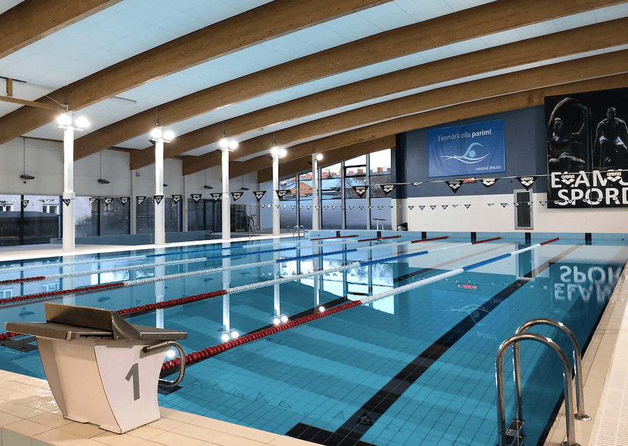 Kaks ujumiskooli õpilast jätkavad ettevalmistust olümpiaks Audentese Spordikeskuses