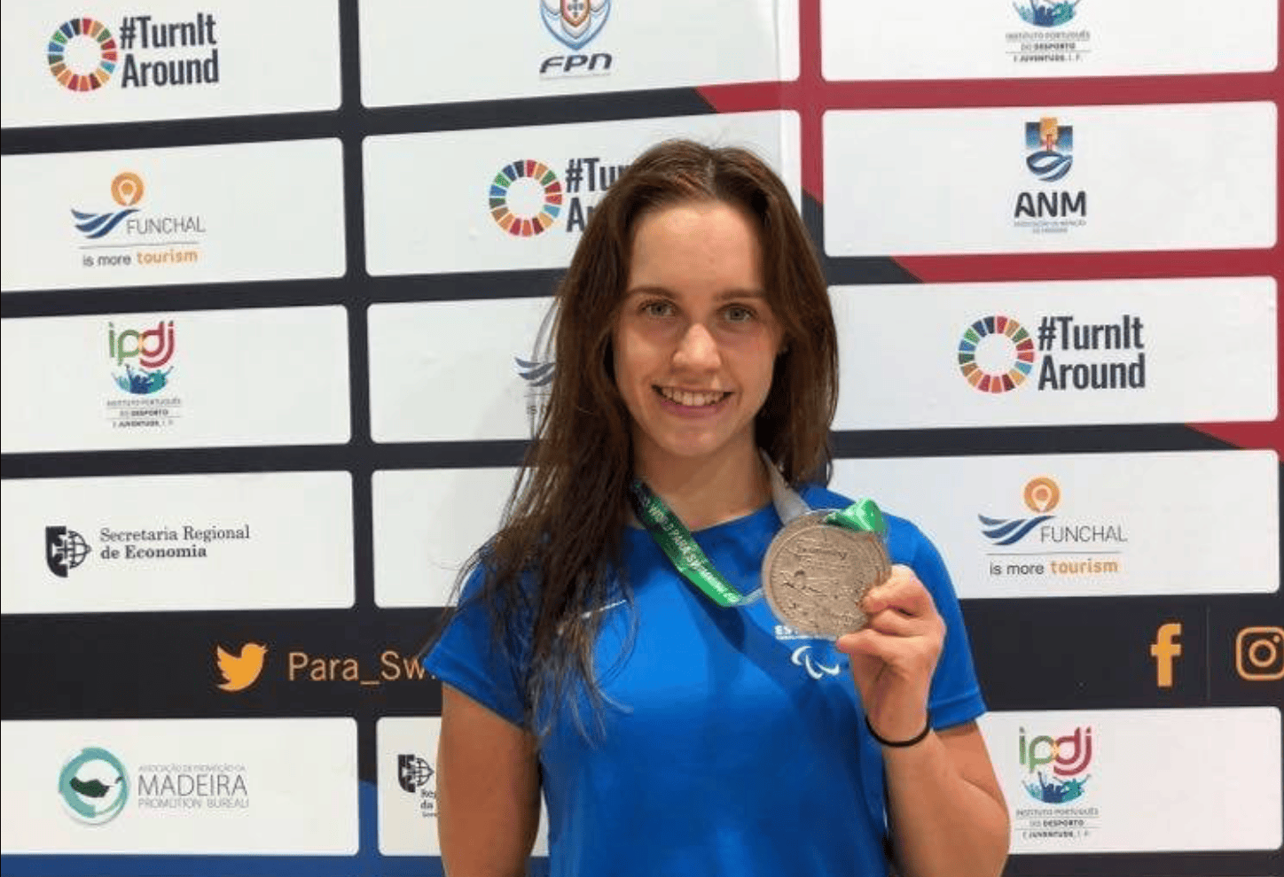 Susannah Kaul võitis paraujumise EM-il hõbemedali