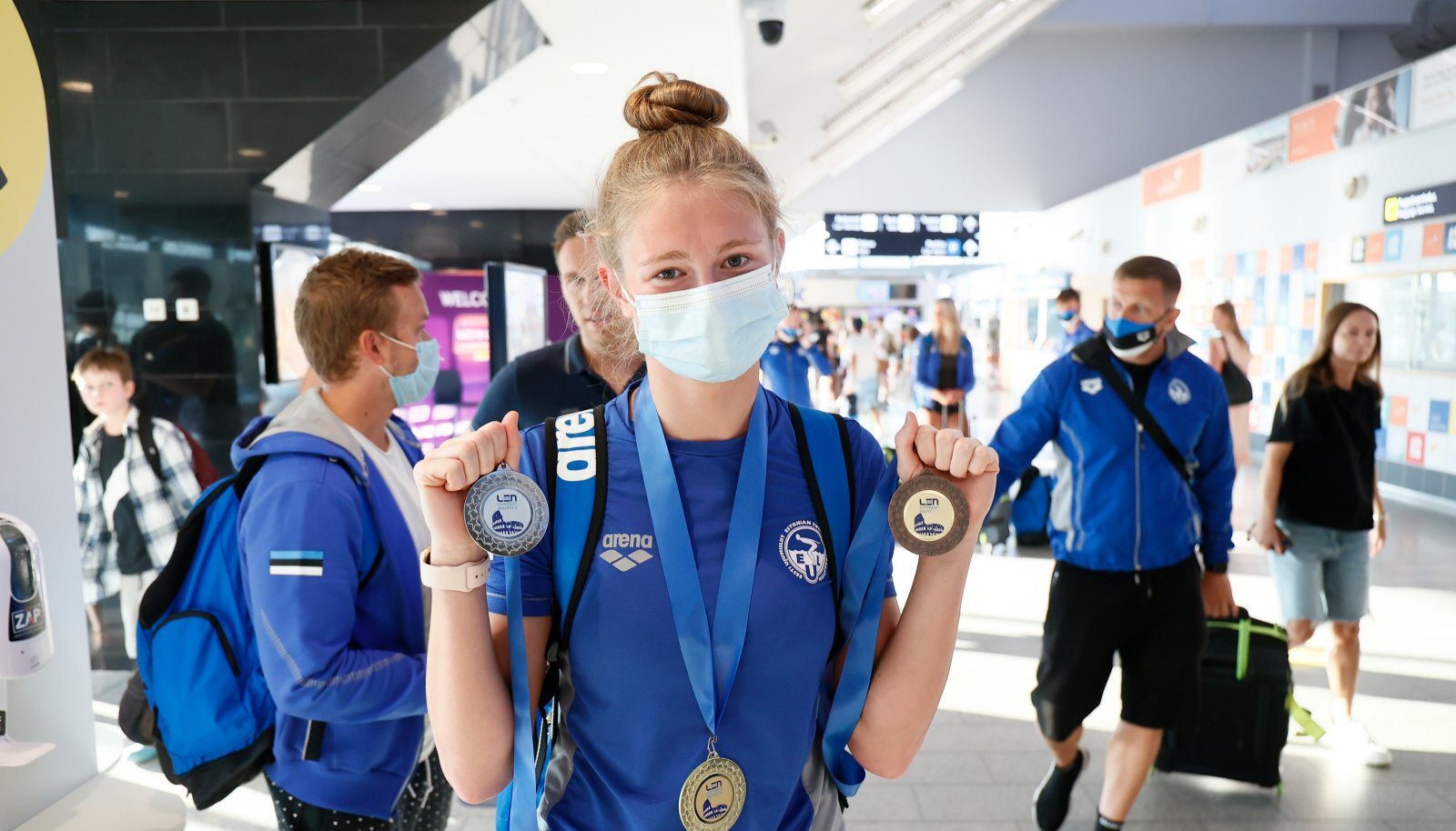 AJALUGU! Eneli Jefimova krooniti Euroopa juunioride meistriks