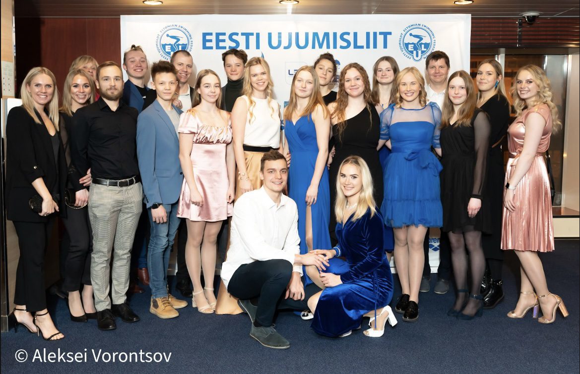 Ujumisliidu Gala. Mitmeid autasusid Kalevi Ujumiskoolile!
