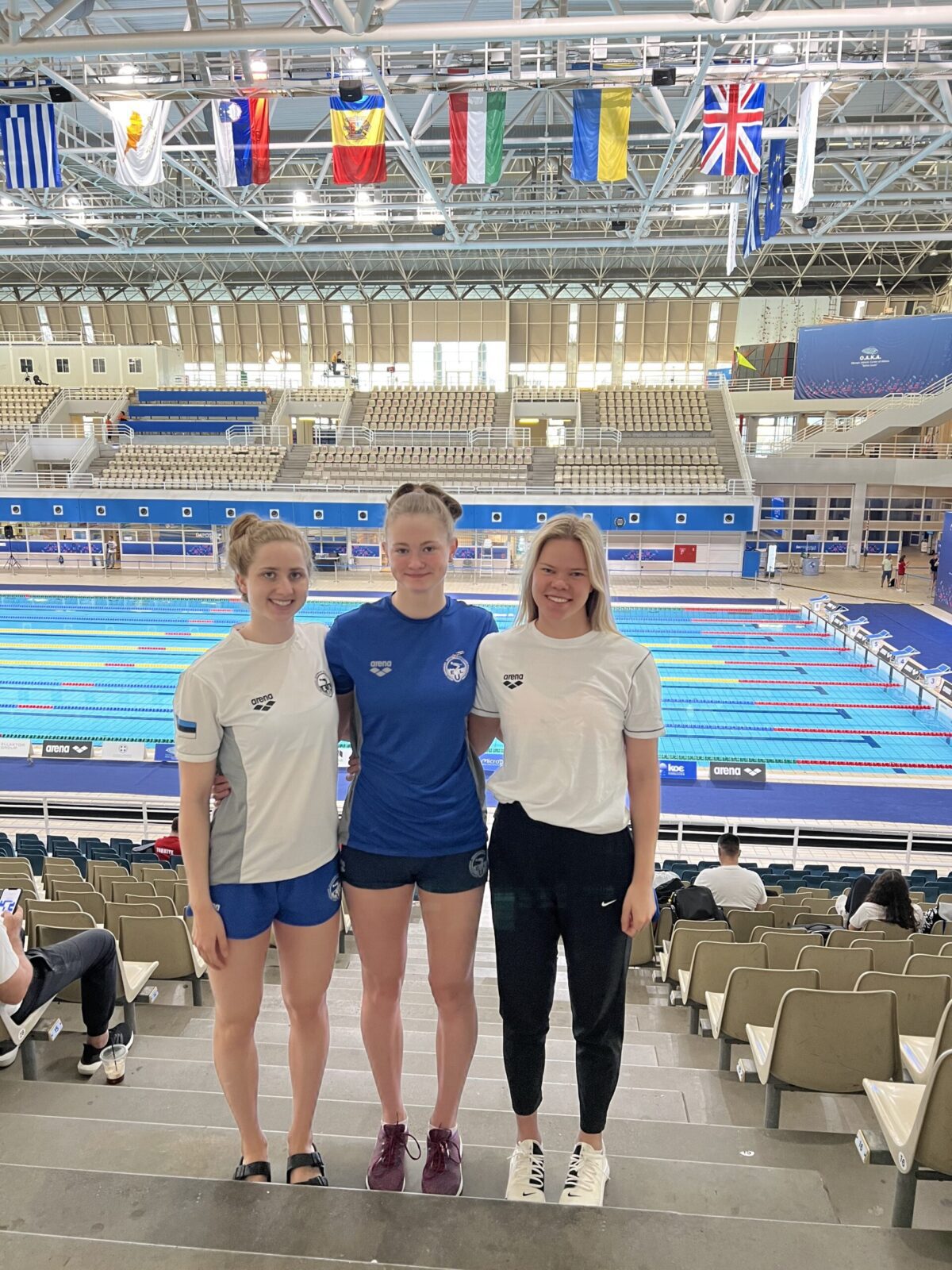 Acropolis Swim Open 2022 Ateenas!