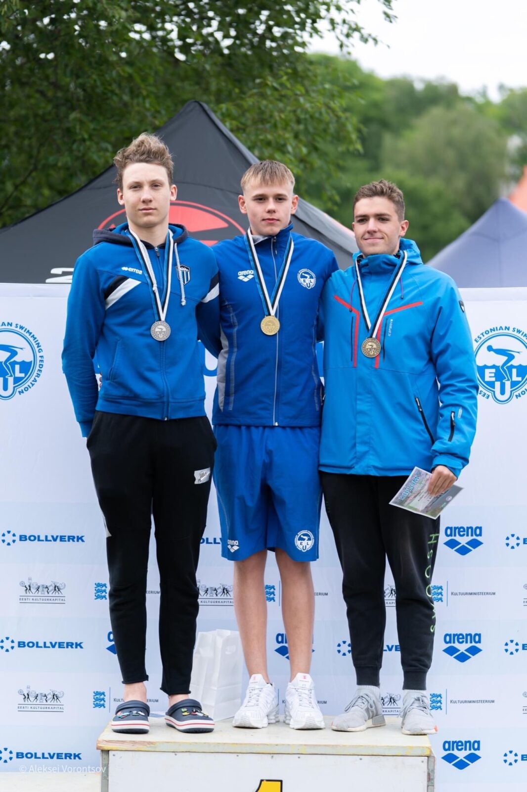 5km avaveeujumine!