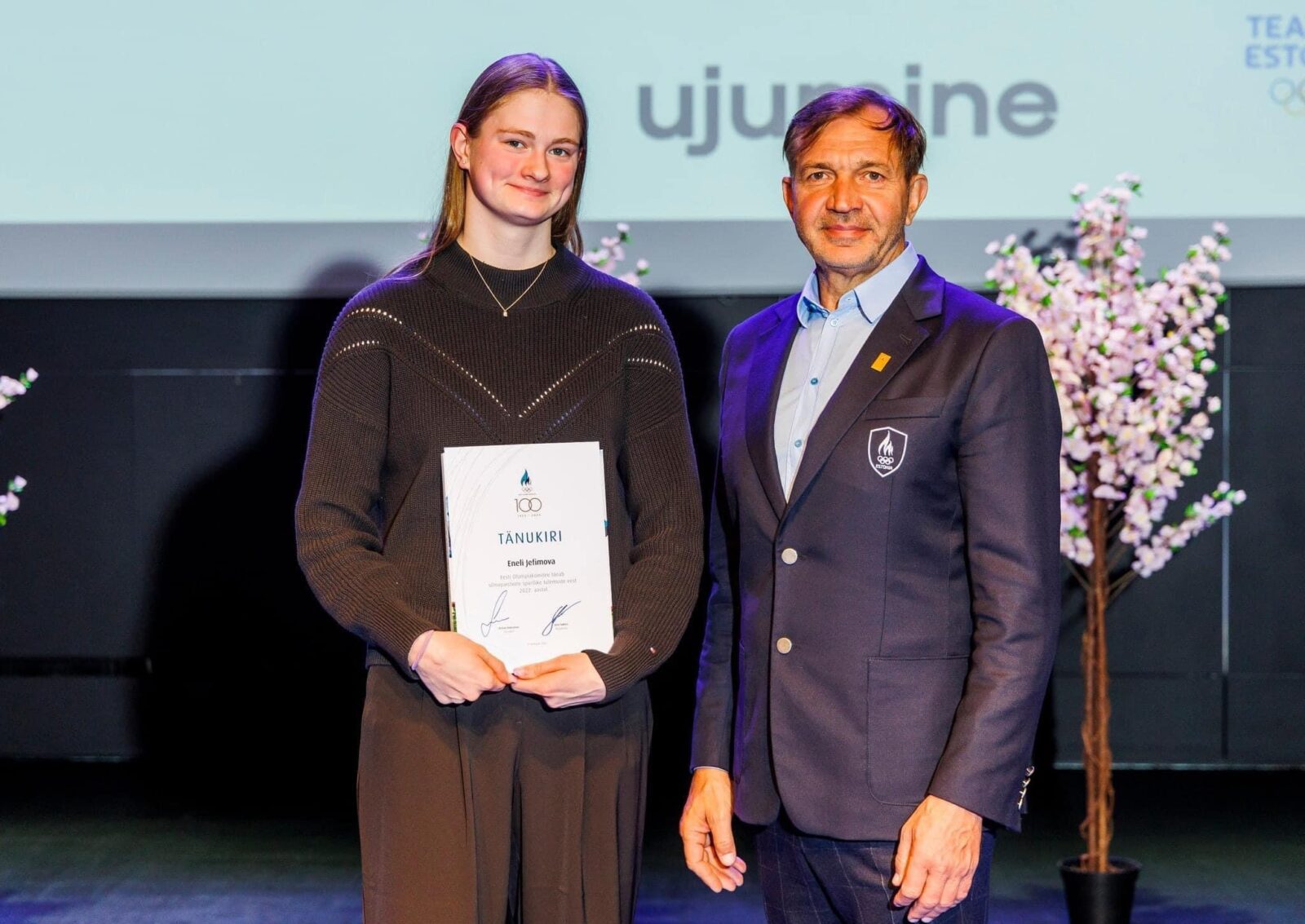 Eneli Jefimova viimatised tunnustused + intervjuu