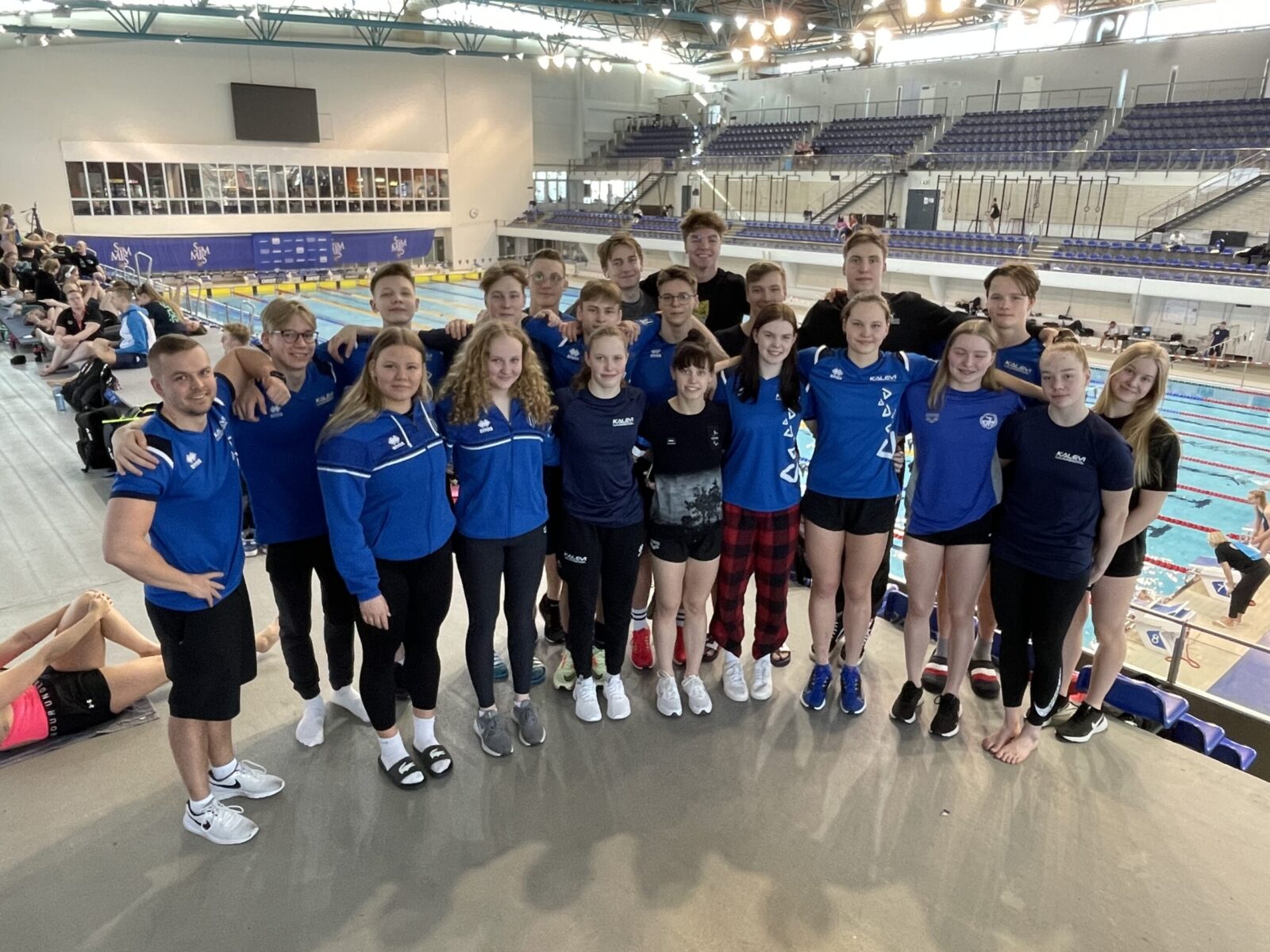 Helsinki Swim Meet