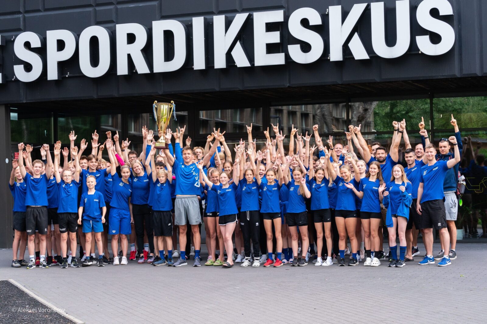 Eesti Karikas 2023 – Eesti parim klubi on Kalevi Ujumiskool!