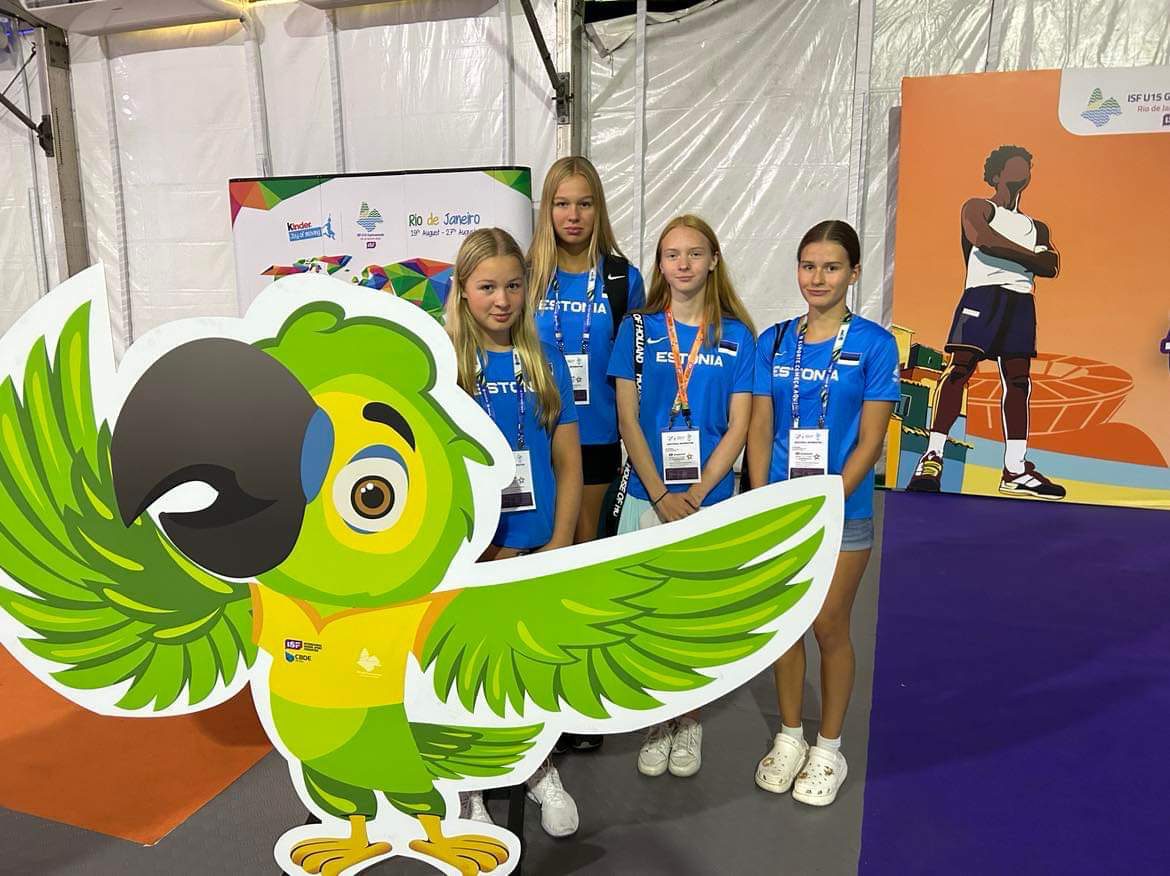 U15 gümnasiaad Brasiilias