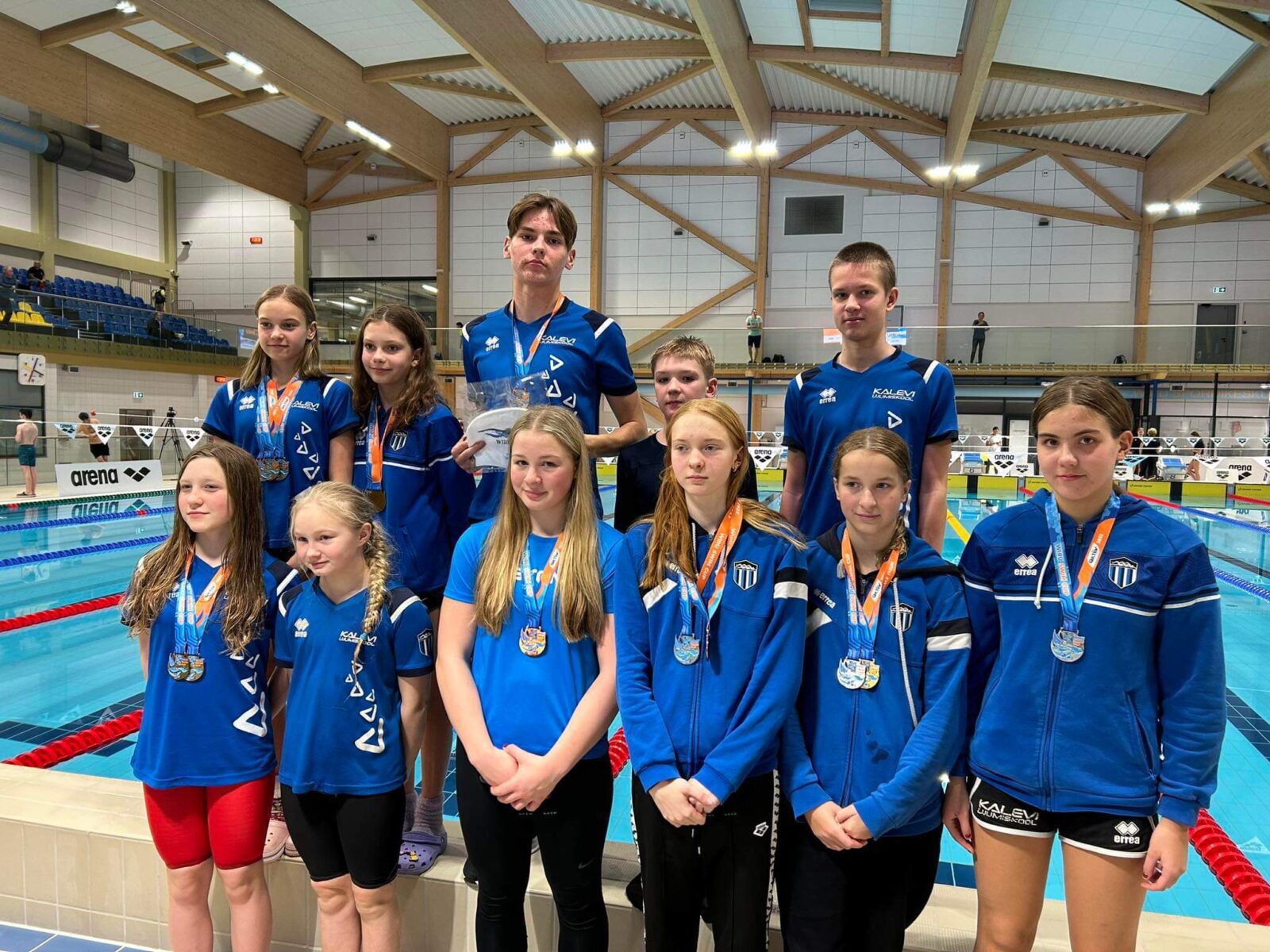 Laste Karikas + Wiru Swim Cup