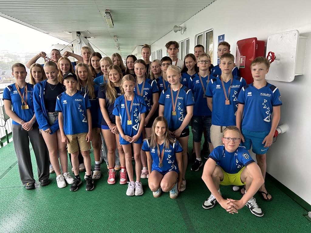 Zoggs Zwim Stockholm – laevaga võistlema!