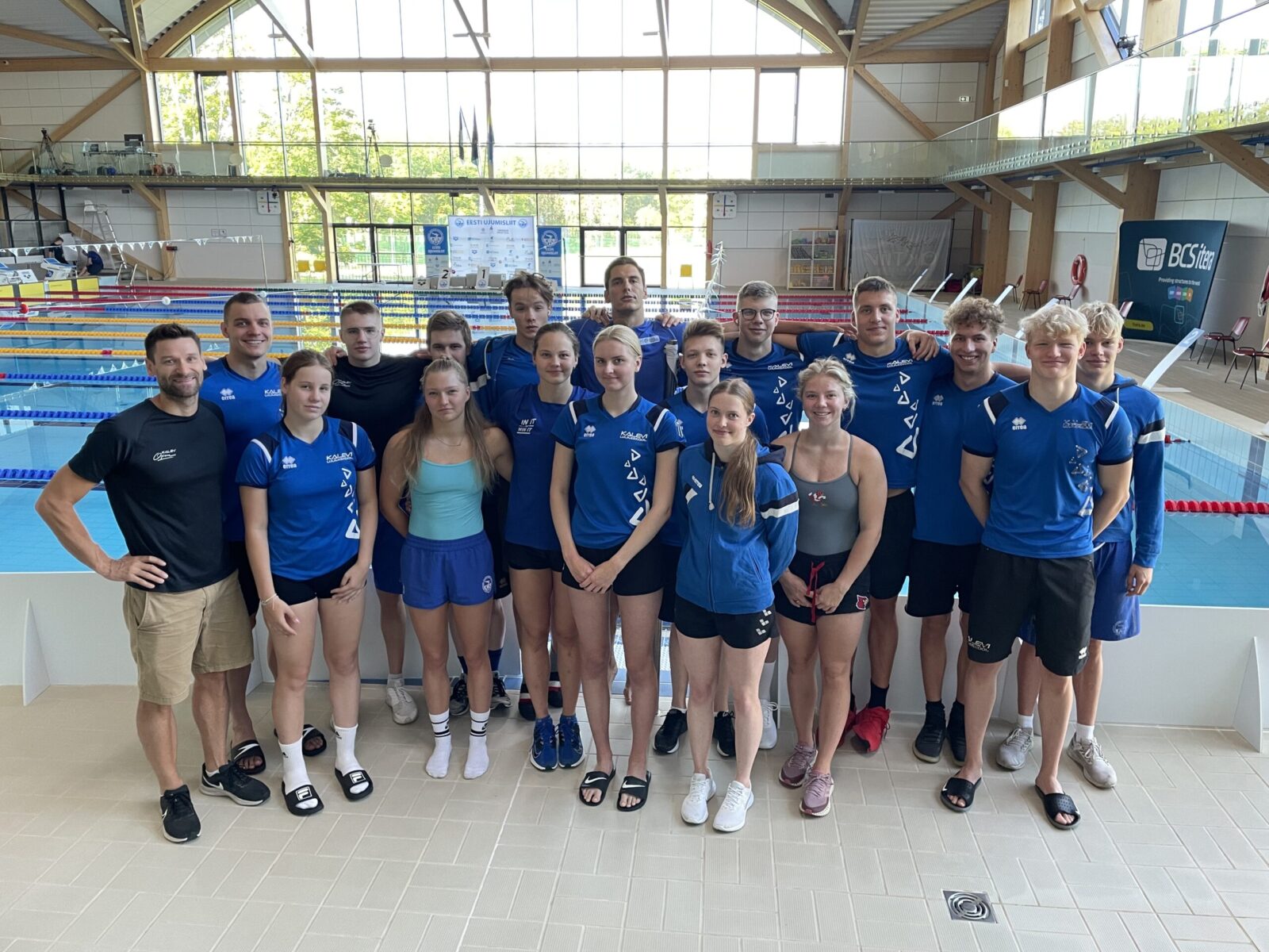 Eesti lühiraja meistrivõistlused – Kalevile 35 medalit!