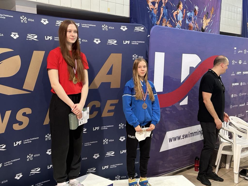 Riga Skins Race – kalevlastele pea 30 medalit